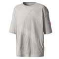 adidas Girls Originals EQT Tee - Heather Grey