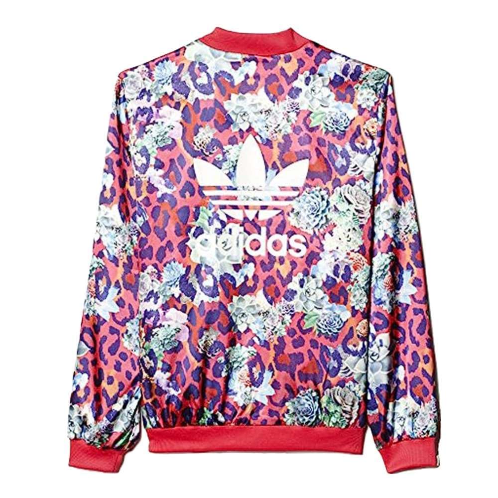 Adiddas Girls Original S Rose Satin Jacket