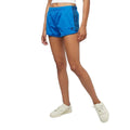 adidas Originals Women's 3 Stripes Short Sport Pants - Blue